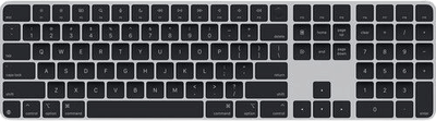 Magic Keyboard with Touch ID and Numeric Keypad