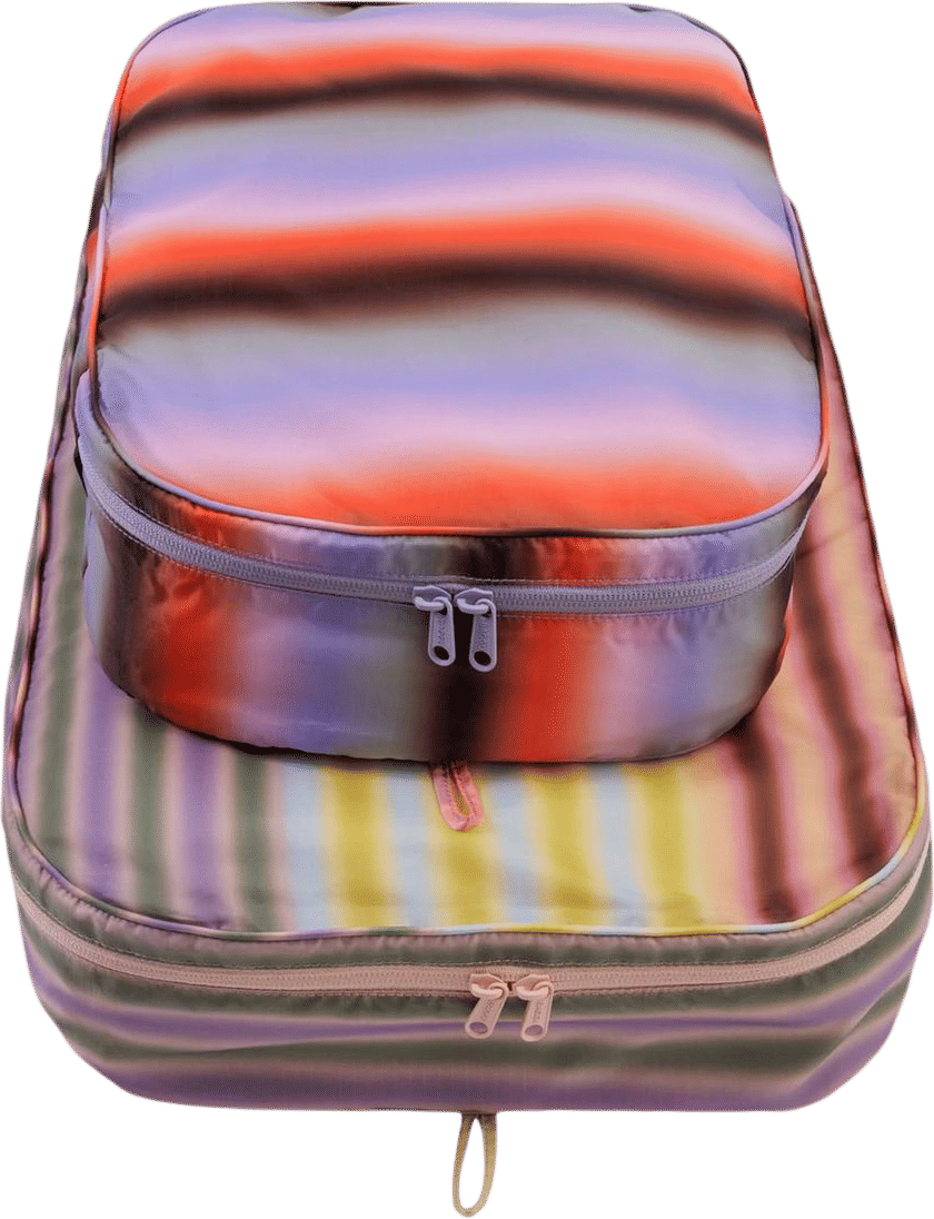 Baggu Large Packing Cube Set