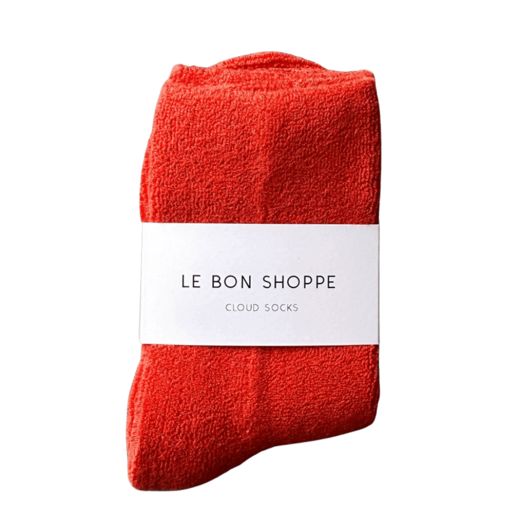 Cloud Socks: Cactus Flower from Soundwoven Goods