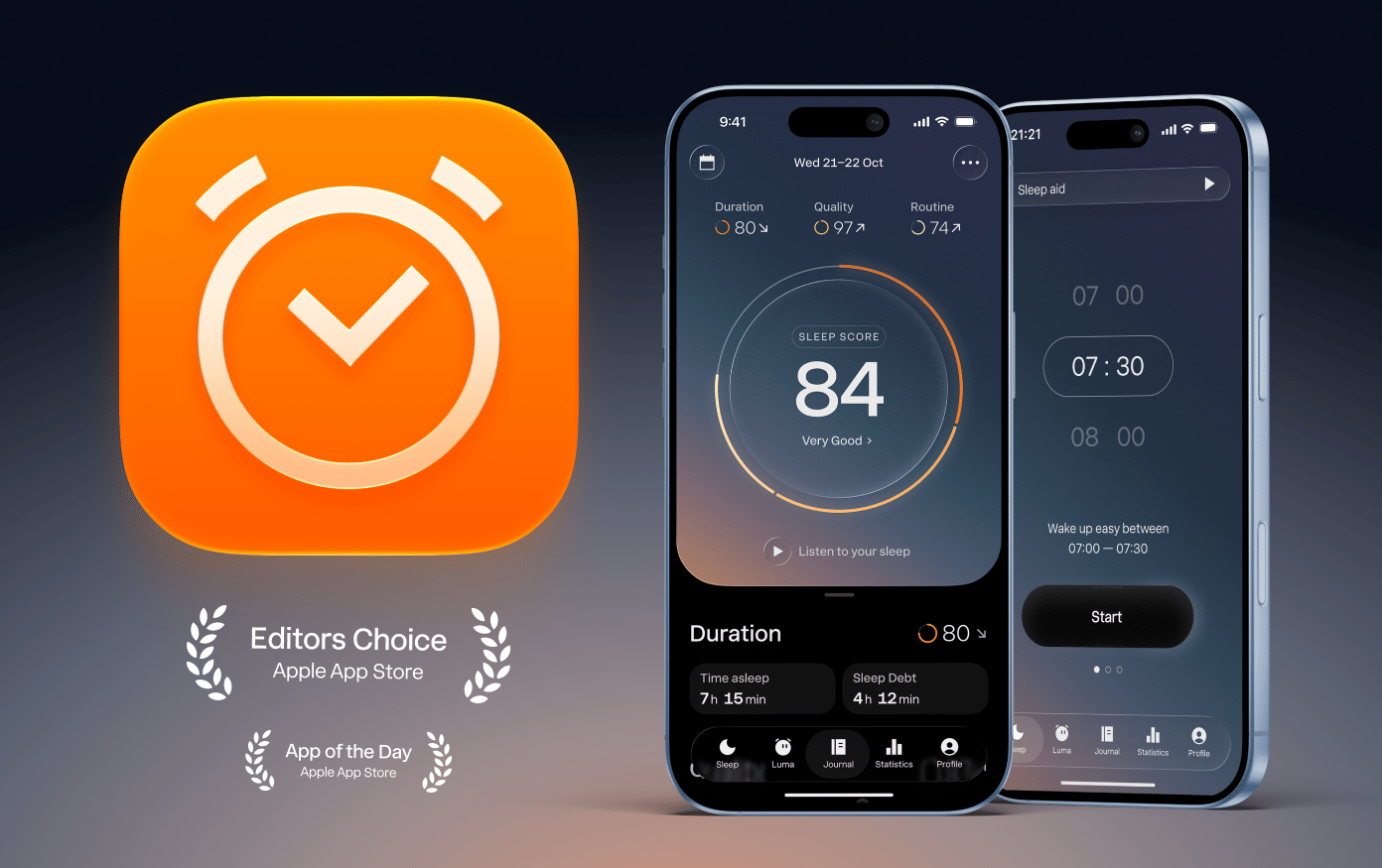 Sleep cycle app