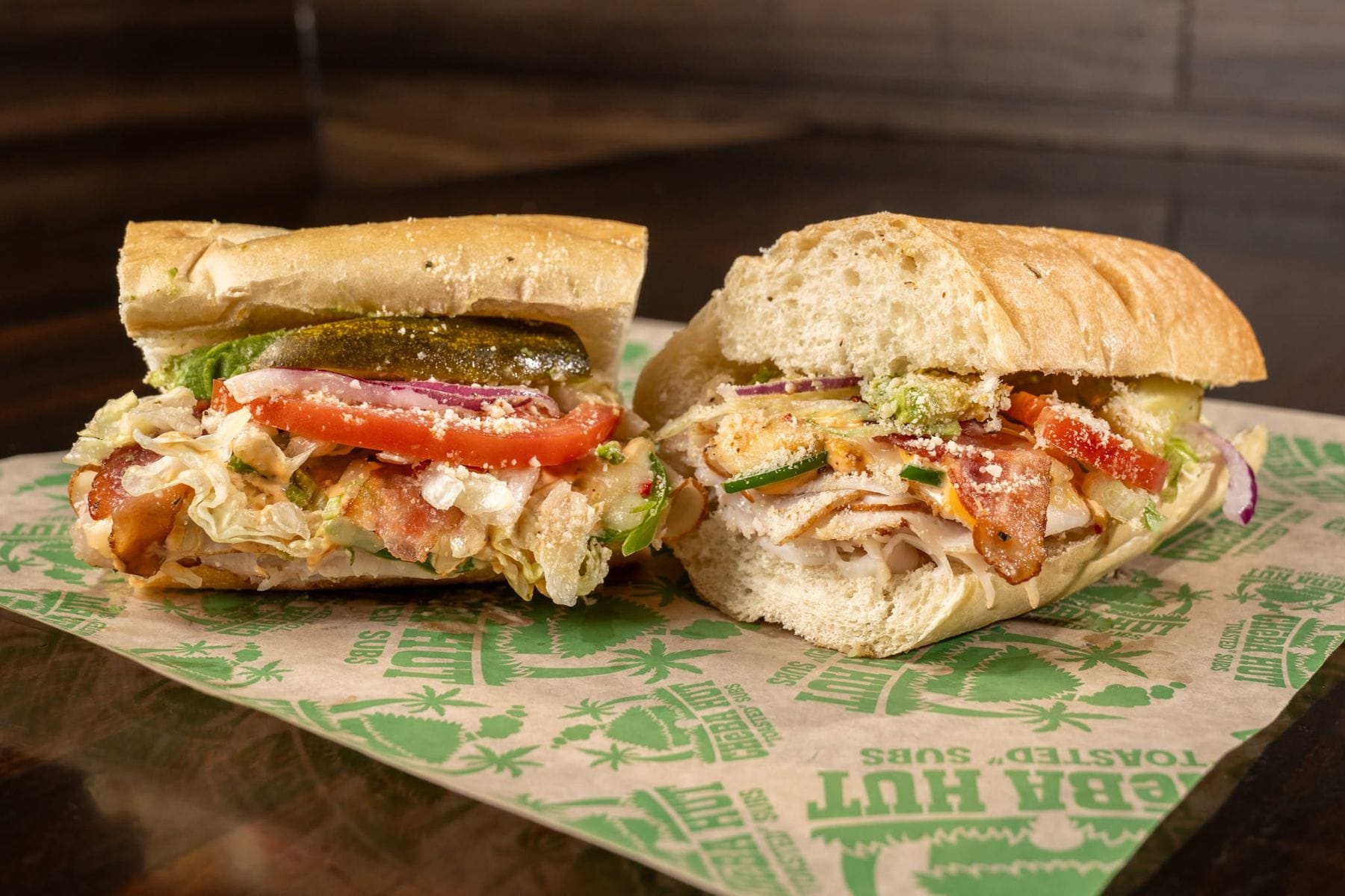 Cheba Hut Kali Mist Toasted Sub