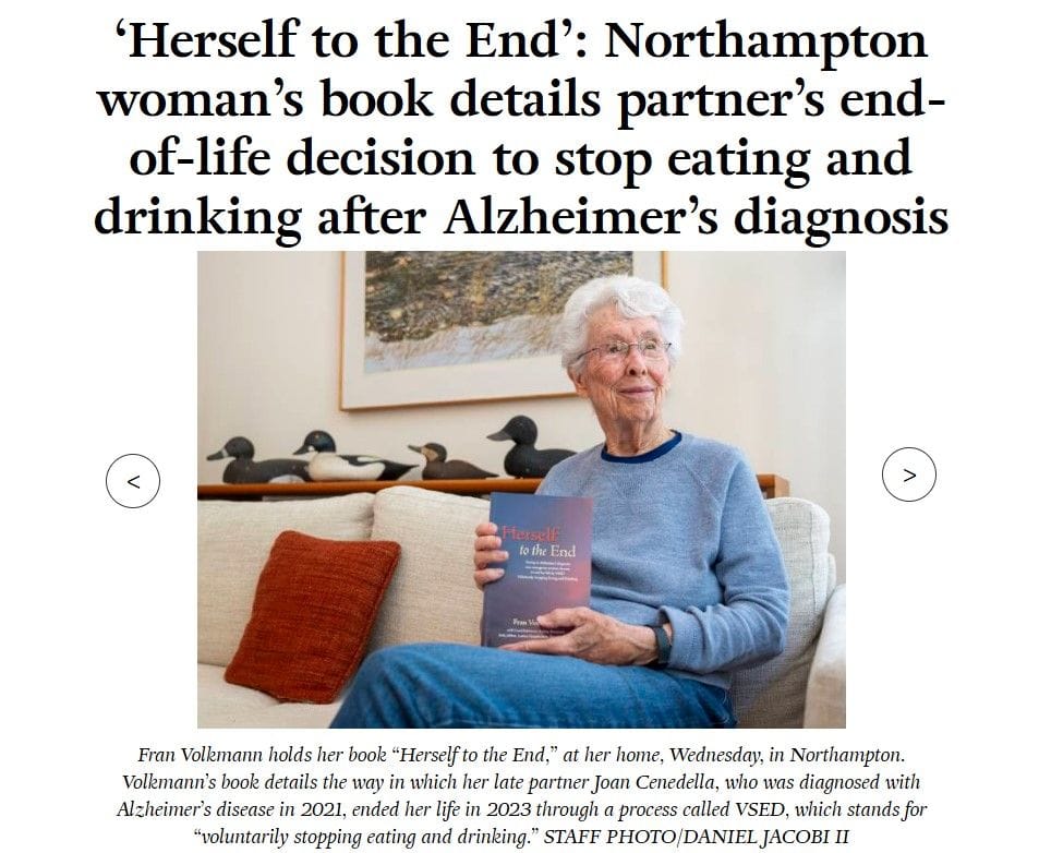 Herself to the End by Fran Volkmann