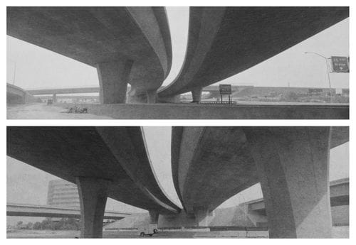 Not taking the freeway