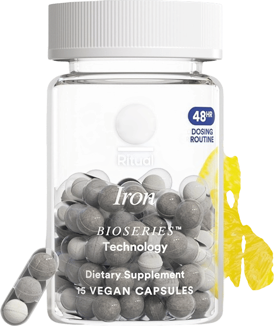 Ritual Iron Bioseries Supplement