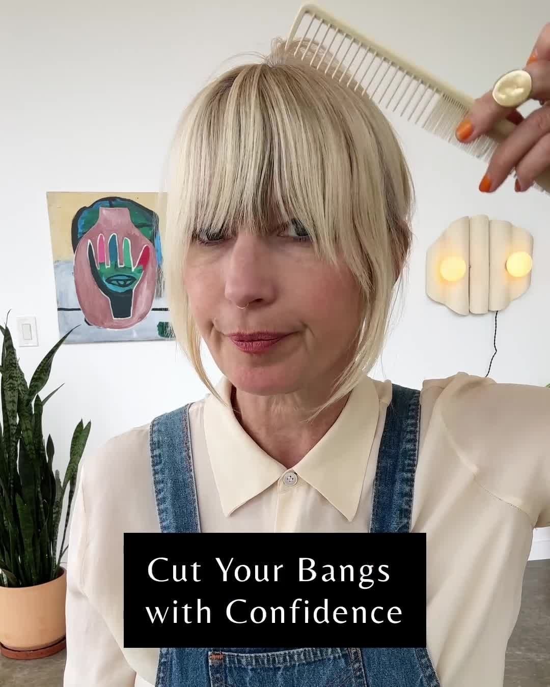 Jayne Matthews DIY Bangs Class