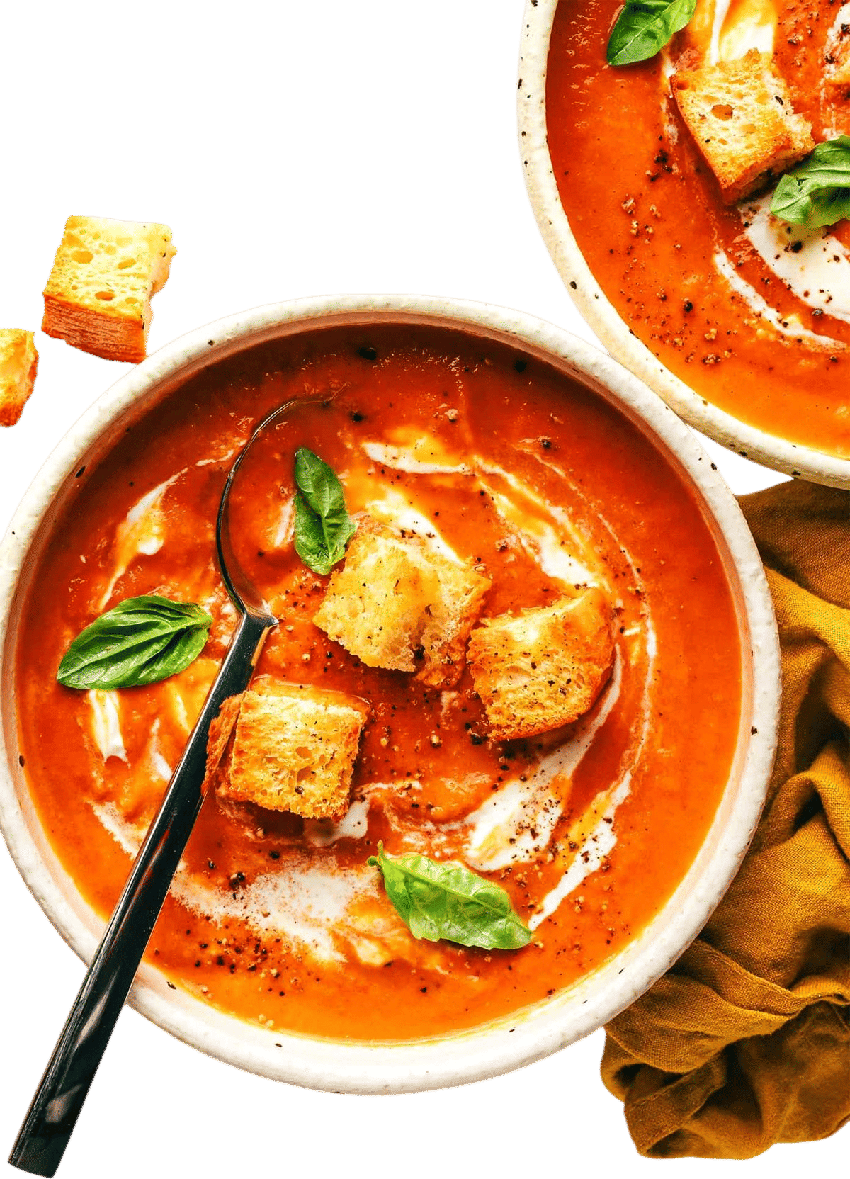 Make the tomato soup now