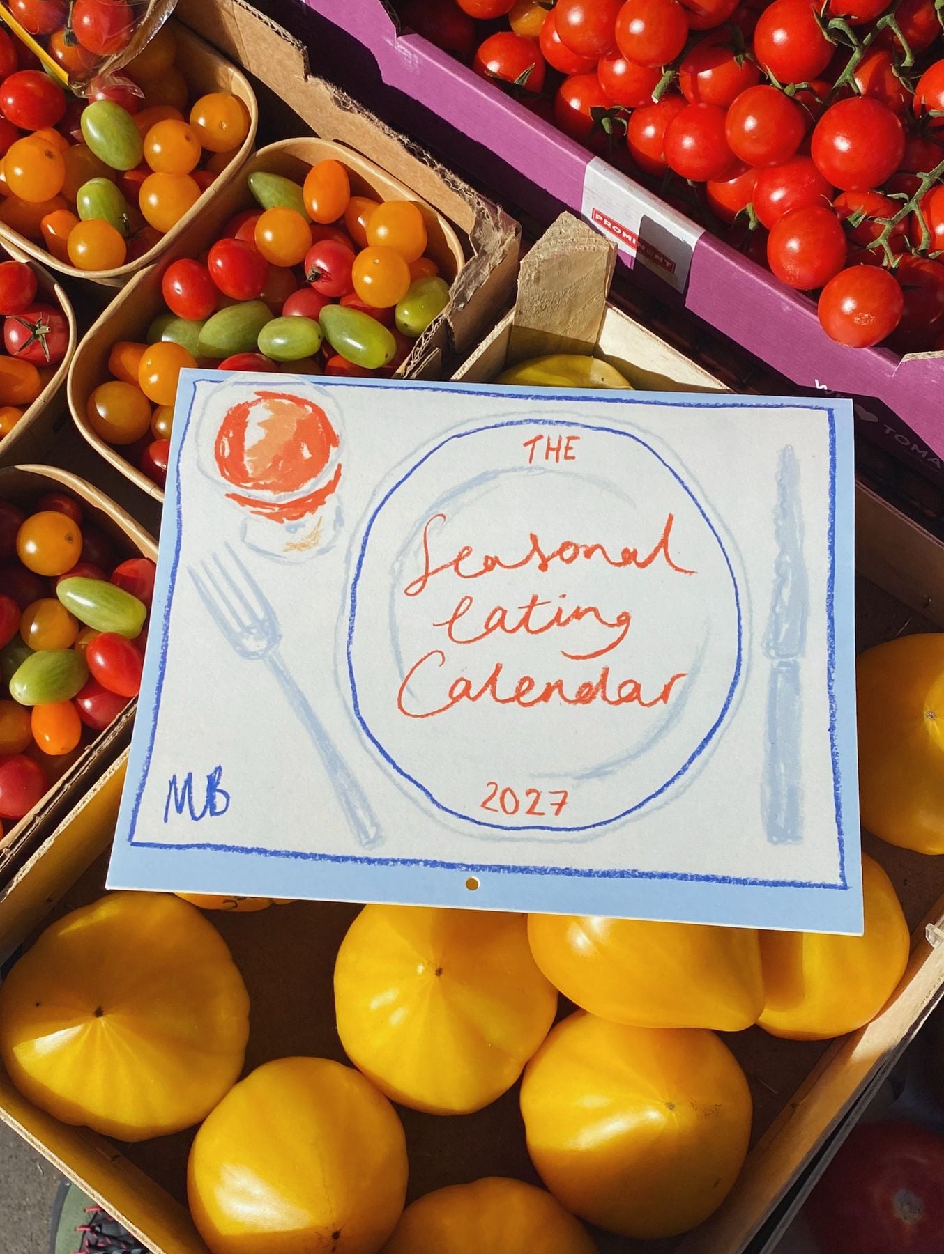 Seasonal Eating Calendar 2027