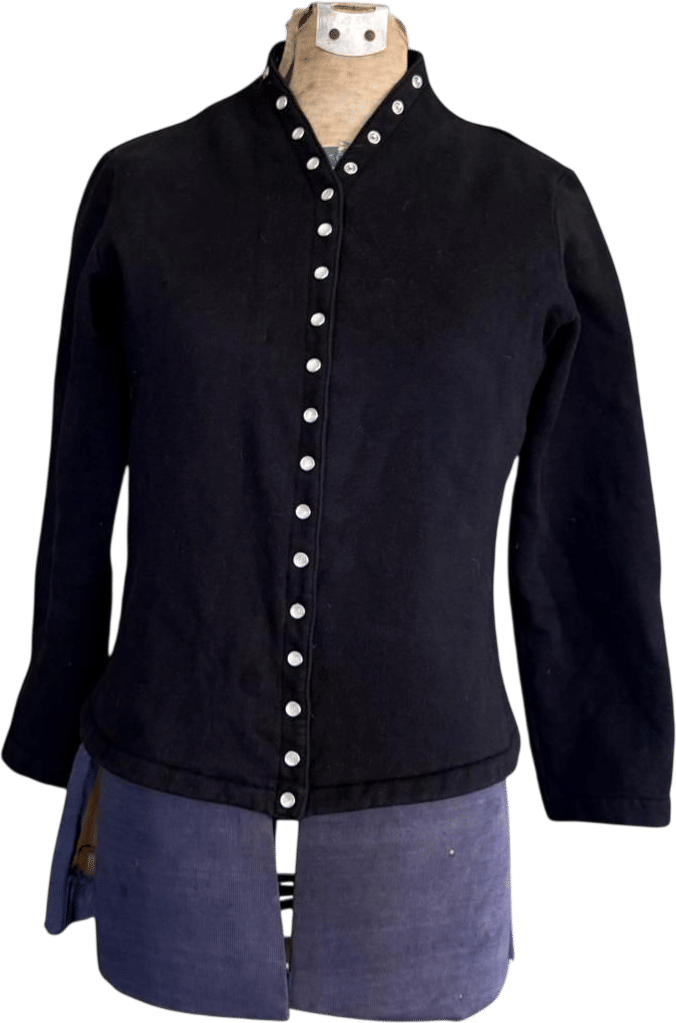 Agnès B Women's Black Cardigan