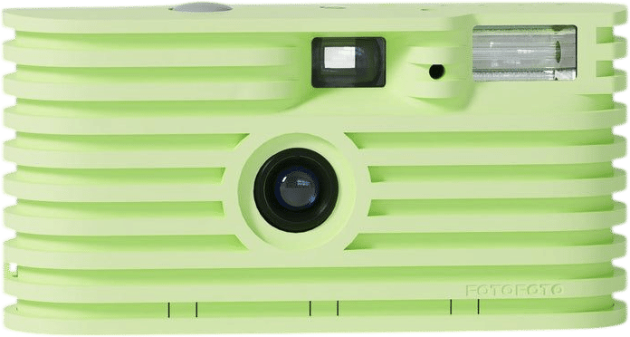 FOTOFOTO FF-1 Zero-Waste Camera