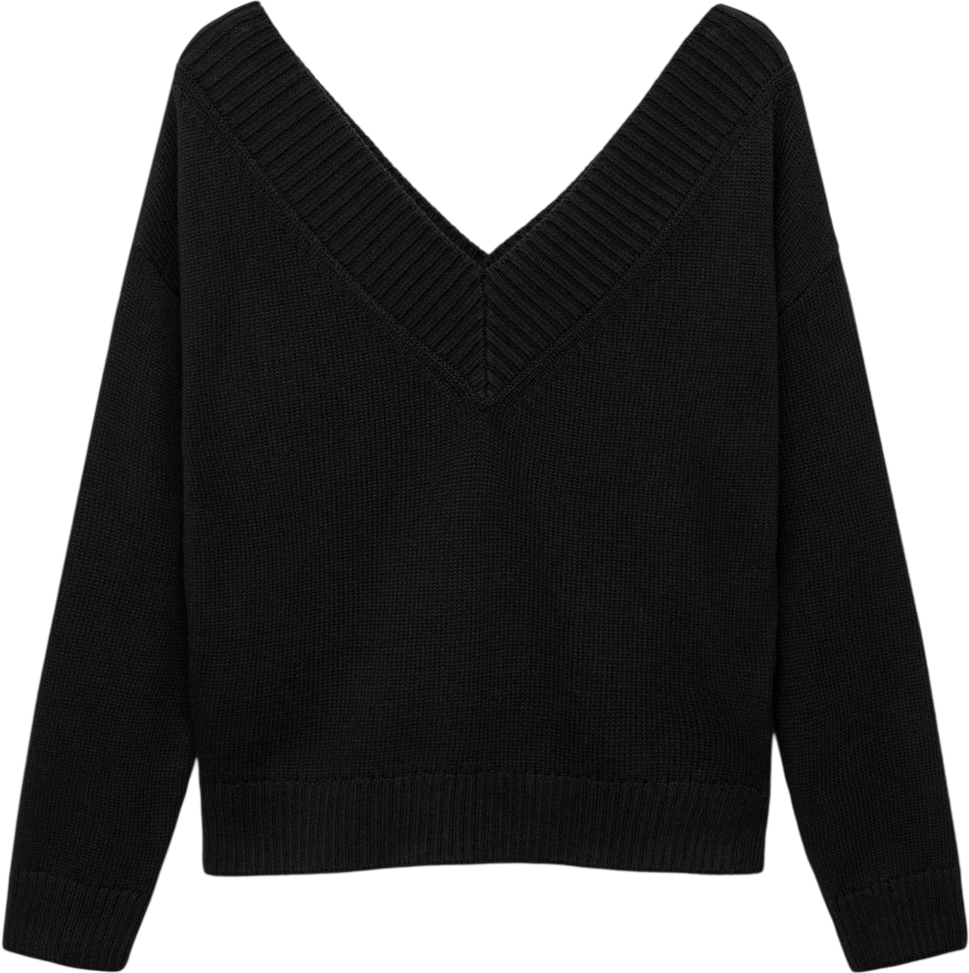 MANGO Outlet V-neck knit pullover