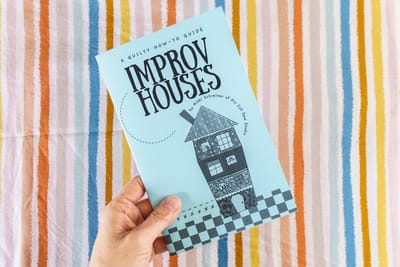 Improv Houses Quilting Booklet