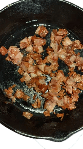 cooking everything in thrifted cast iron