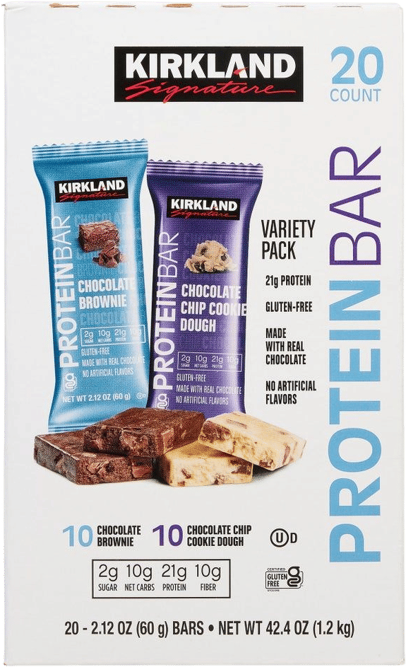 kirkland signature protein bars