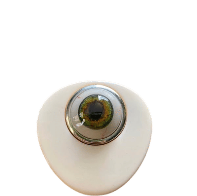 Hazel Eye Brooch