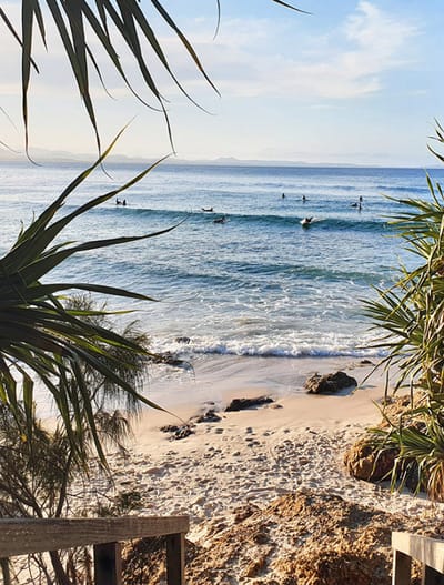 Wategos Beach