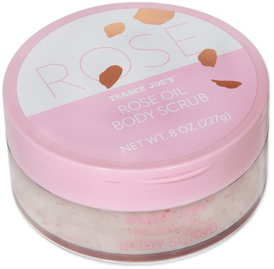 Trader Joe's Rose Oil Body Scrub