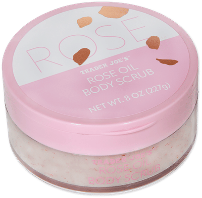 Trader Joe's Rose Oil Body Scrub