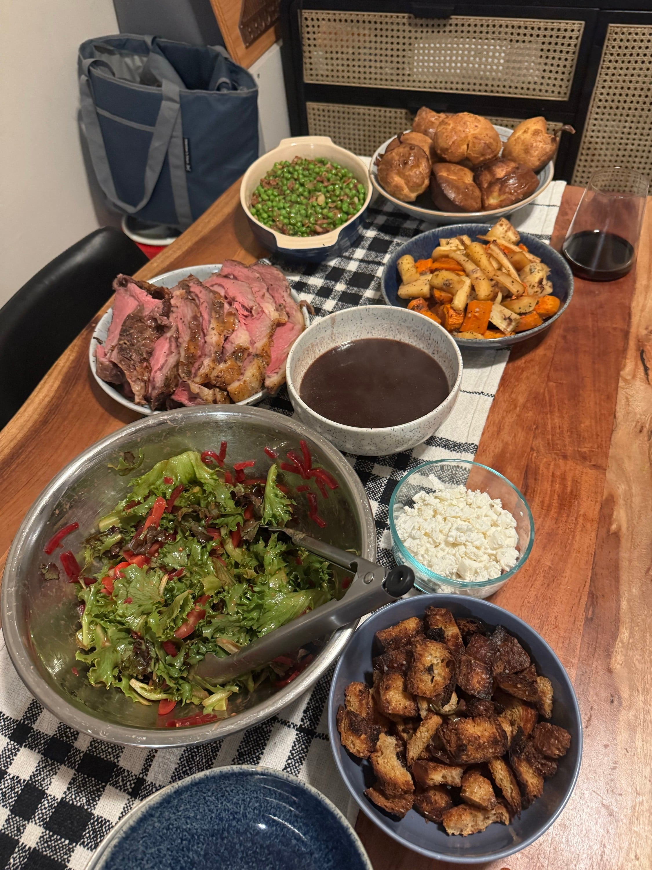 Sunday roast