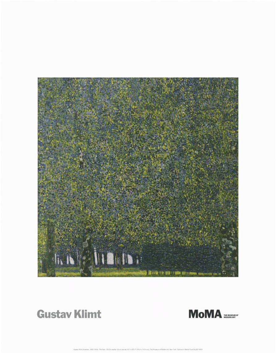 Posters from  museums/exhibits you love