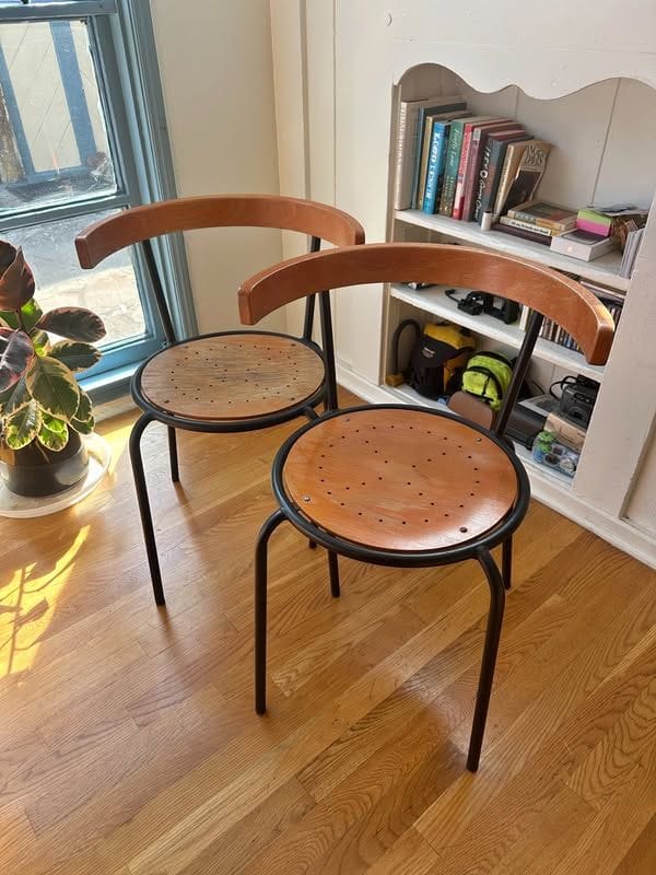 90’s Vintage Korpo Chairs by Lars Norinder for Ikea 