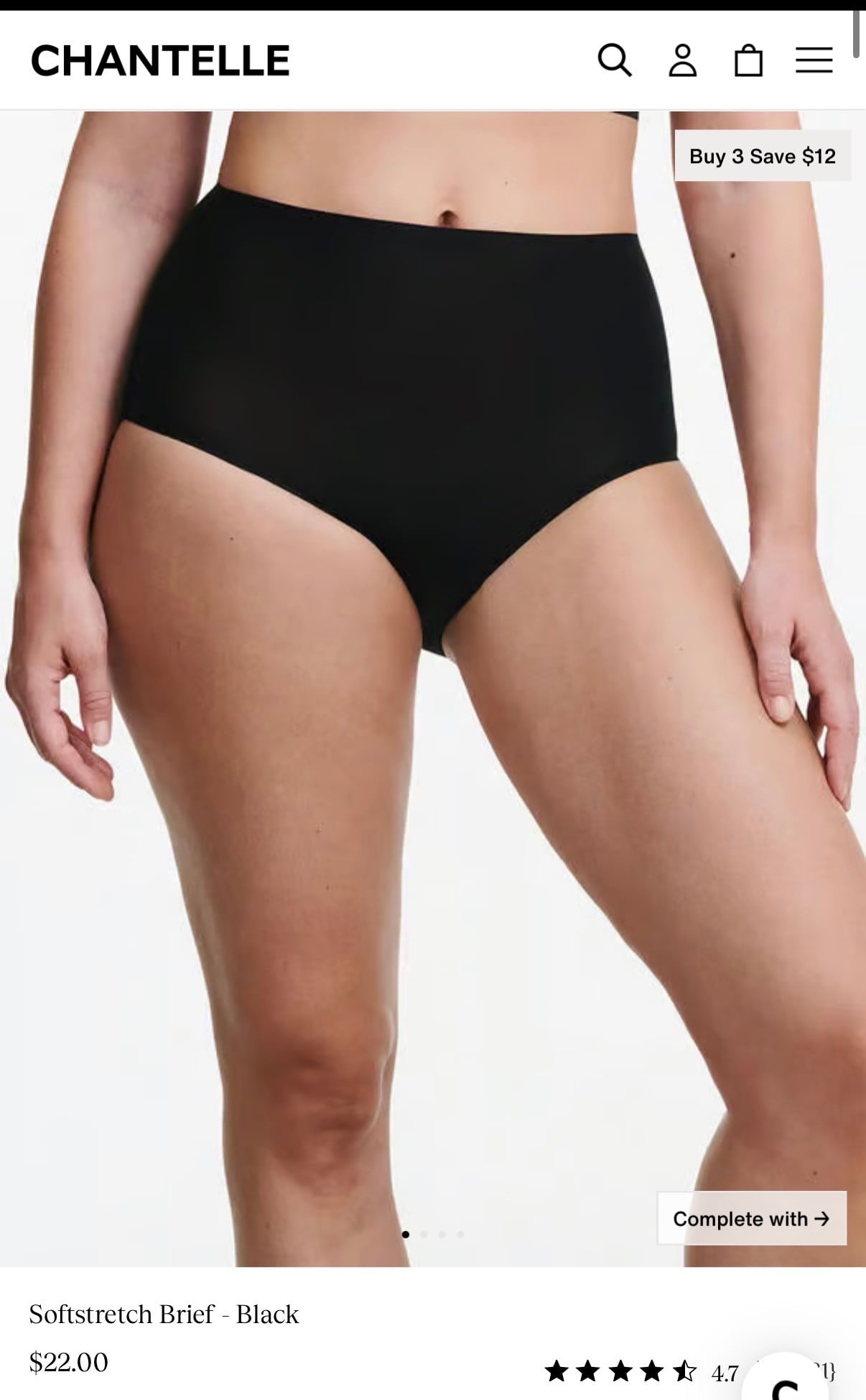 SoftStretch Underwear