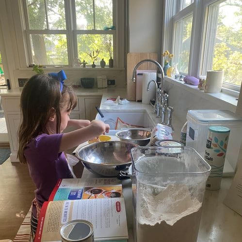Teach your kids a simple bake