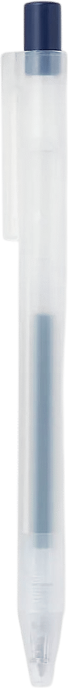 MUJI Smooth Gel Ink Ballpoint Pen 0.3 mm