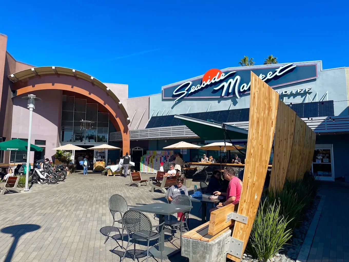 Cardiff Seaside Market