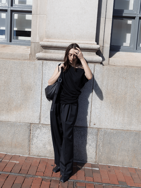 Cordera Pleated Relaxed Pants