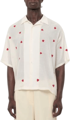 Saturday Heart Graphic Shirt