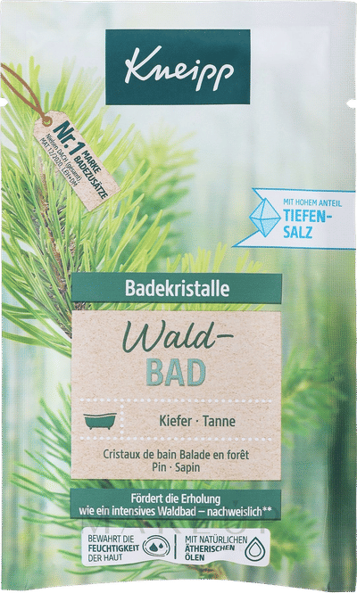 Mineral Bath Salt Pine & Fir