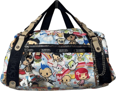 tokidoki x LeSportsac Boston Bag