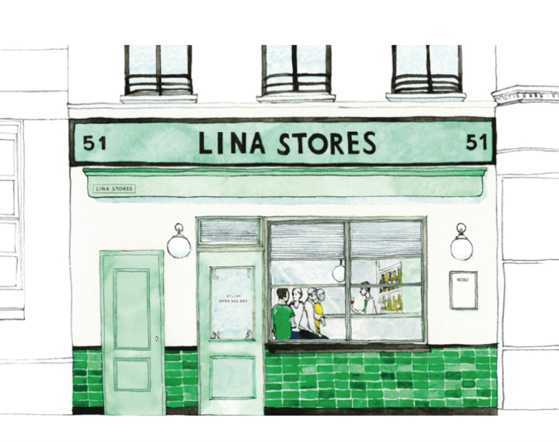 Lina Stores Pasta - London
