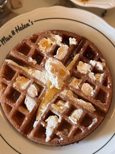 max and helen's waffle