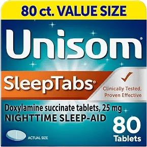 Unisom SleepTabs 80 Tablets