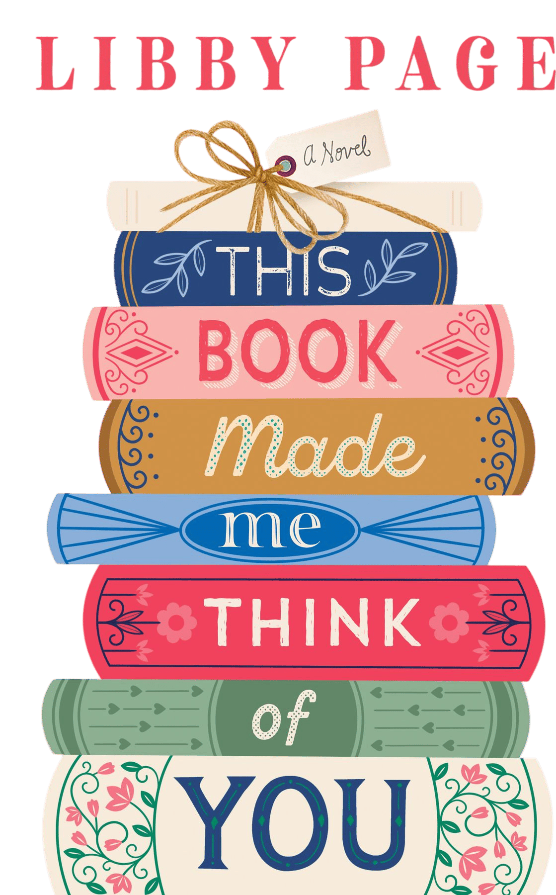 this book made me think of you