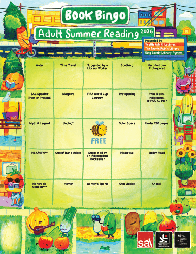 summer book bingo