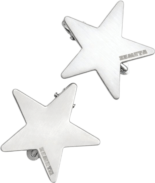 Star Core Hair Clips