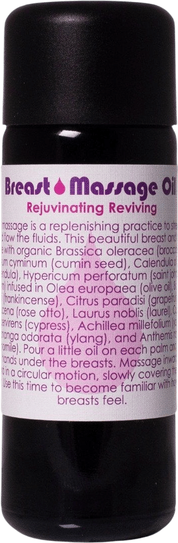 Breast Massage Oil by Living Libations