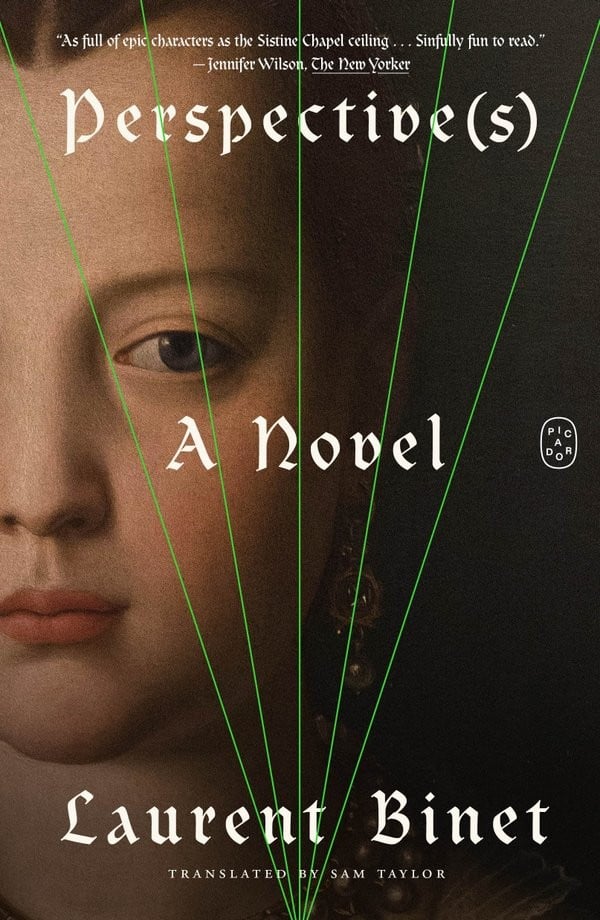 atmospheric art history mystery set in 16th century Florence