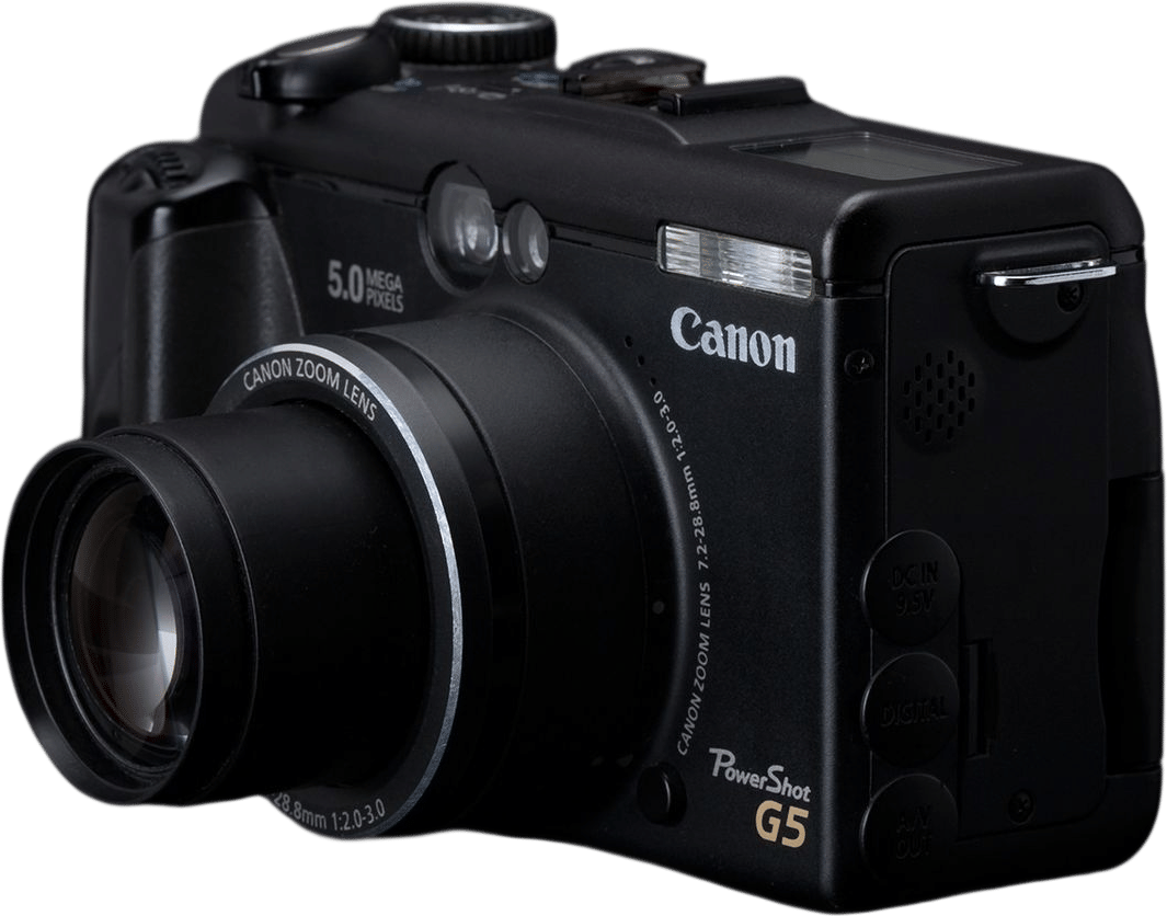 Canon Powershot G5 (2003)