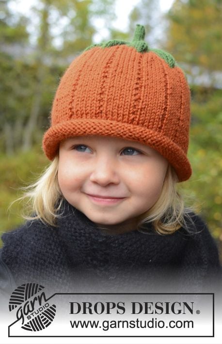 Sweet Pumpkin Knitting Pattern