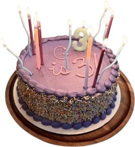 Many, Many Birthday Candles