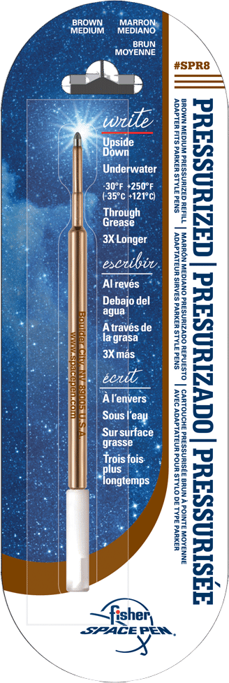 Fisher Space Pen Refill - Brown Ink