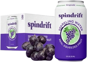 Spindrift Grapeade Sparkling Water