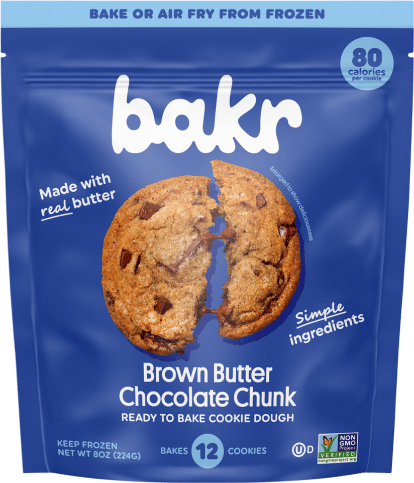 Brown Butter Chocolate Chunk Cookie Dough