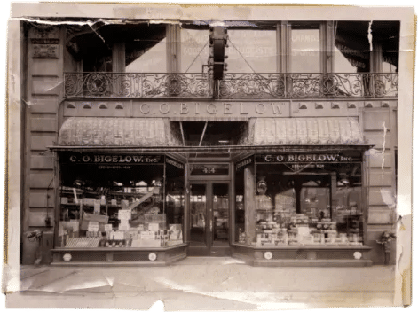 C.O. Bigelow Chemists, 414 6th ave New York NY 10011