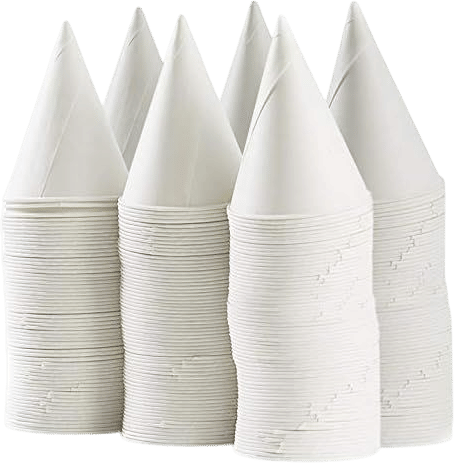 Upper Midland Products Cone Paper Cups