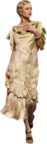 Vintage John Galliano 2005 Silk Dress