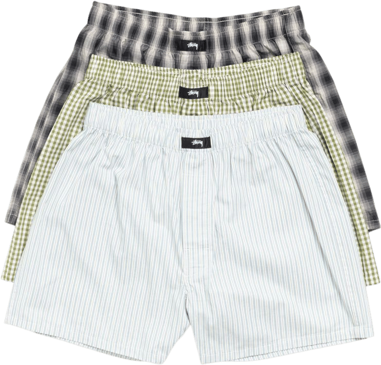 boxers as pajama shorts